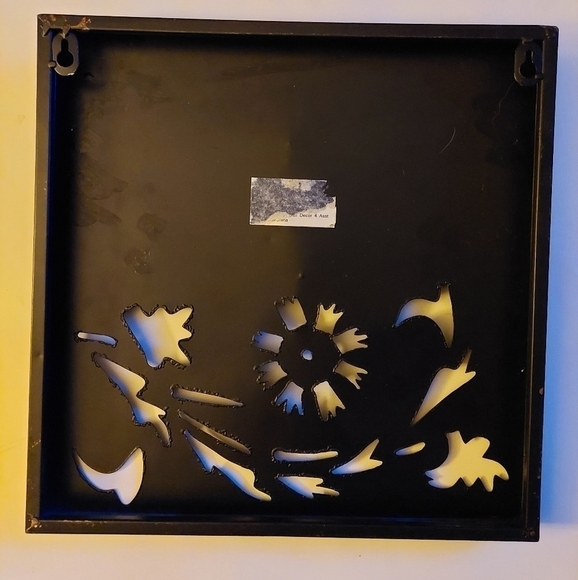 Vintage* Metal Butterfly Wall/Outdoor - Picture 2 of 4